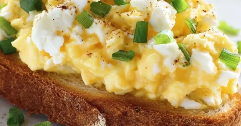 Egg salad with cottage cheese recipe, no mayo required for a healthier option