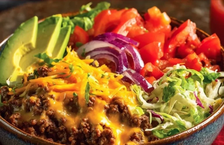 High-Protein Cheeseburger Bowls for Low-Carb Meal Prep