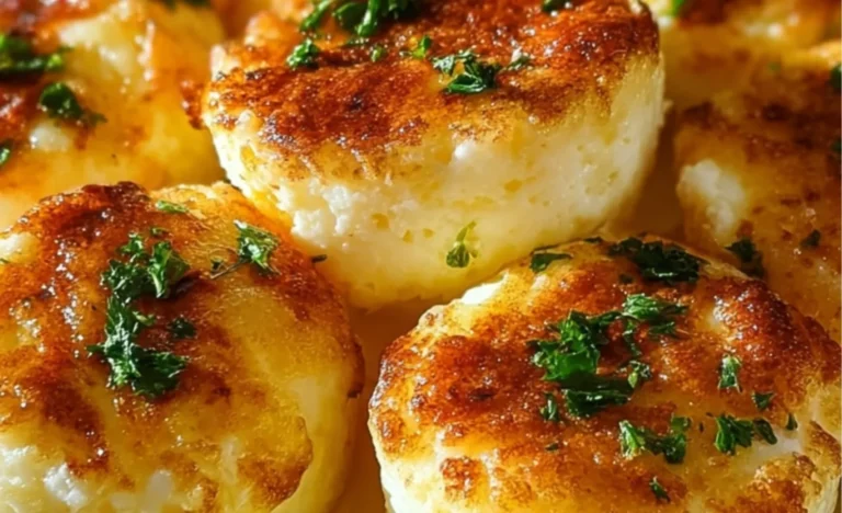 Healthy cottage cheese egg bites for a nutritious snack or breakfast.