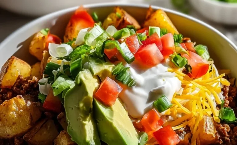 Protein-packed low carb burrito bowl ready in 25 minutes