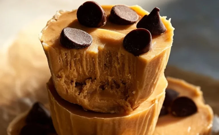 Frozen Greek yogurt peanut butter bites for a healthy and tasty treat