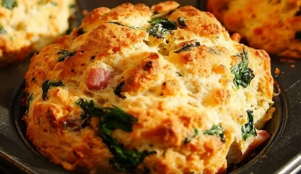 High-protein breakfast biscuits for a nutritious morning meal