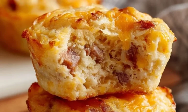 High Protein McGriddle Bites snack image with nutritional benefits