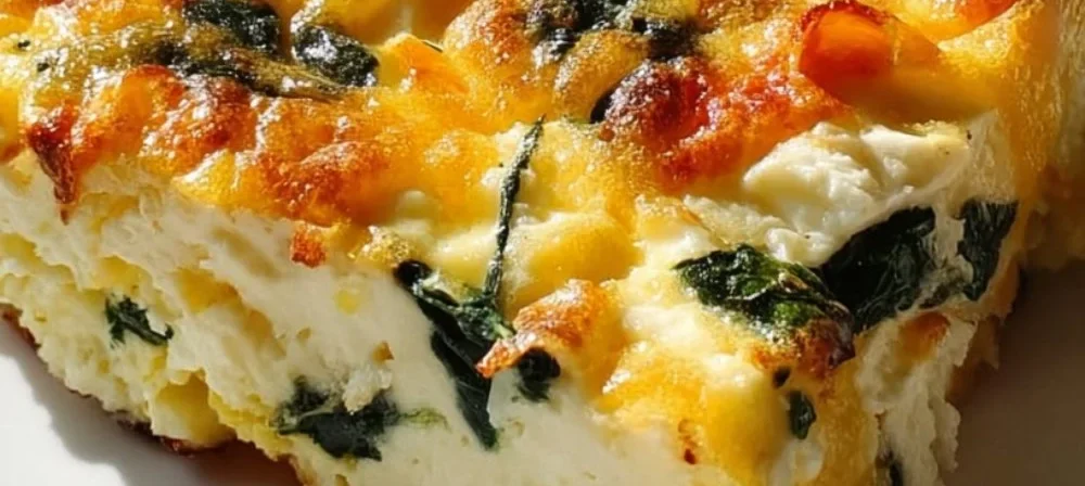 Delicious breakfast casserole recipe for brunch and breakfast meals