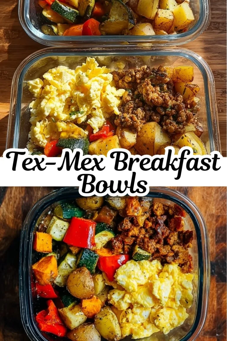 Delicious Tex-Mex breakfast bowls with eggs, beans, and fresh toppings.