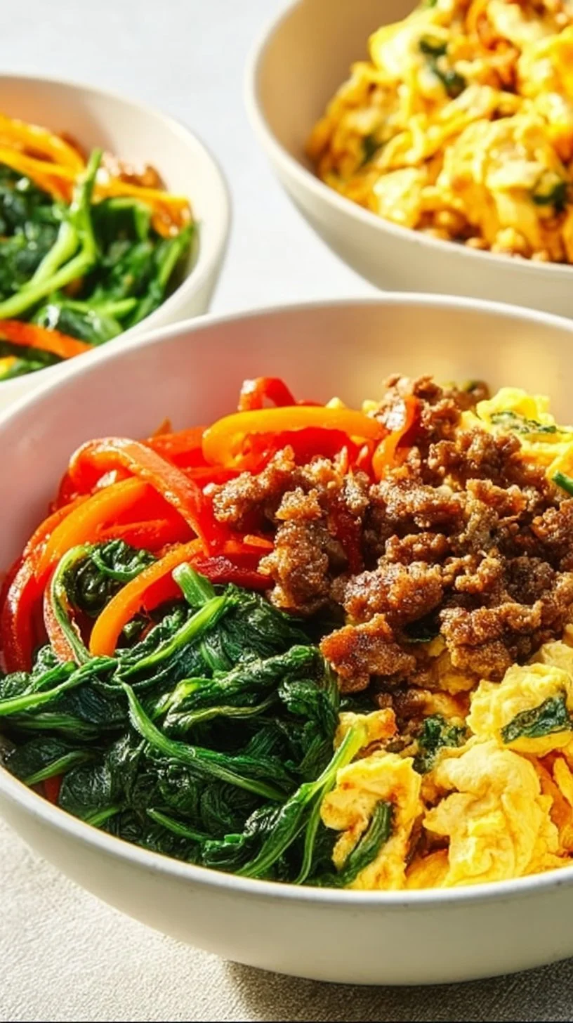 Delicious Keto Breakfast Bowl filled with low-carb ingredients