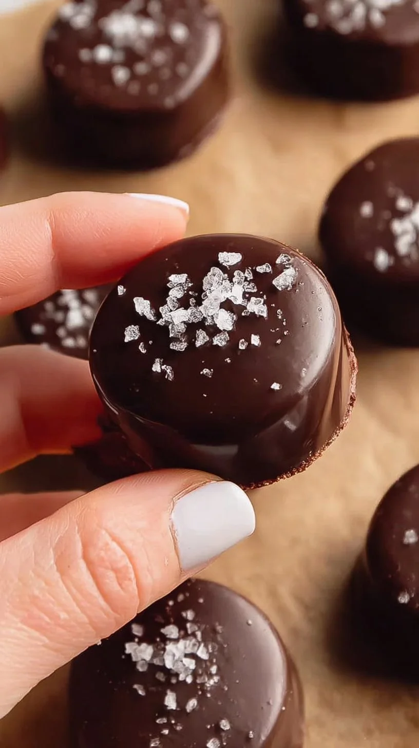 Delicious raw chocolate brownies made with healthy ingredients