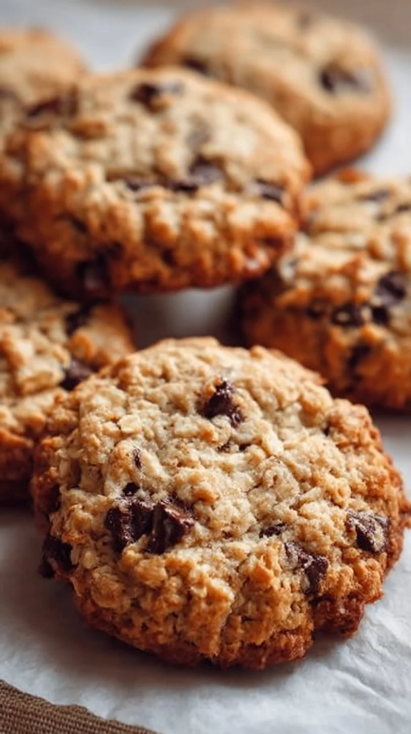 Soft cottage cheese oatmeal cookies with 4g protein each - healthy snack option