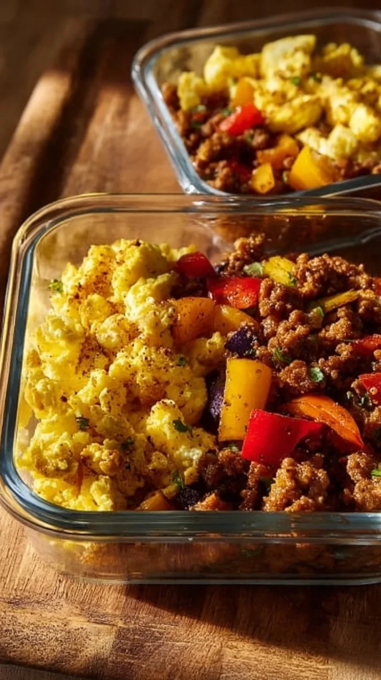 Colorful Tex-Mex protein breakfast bowls with eggs, beans, and avocados.