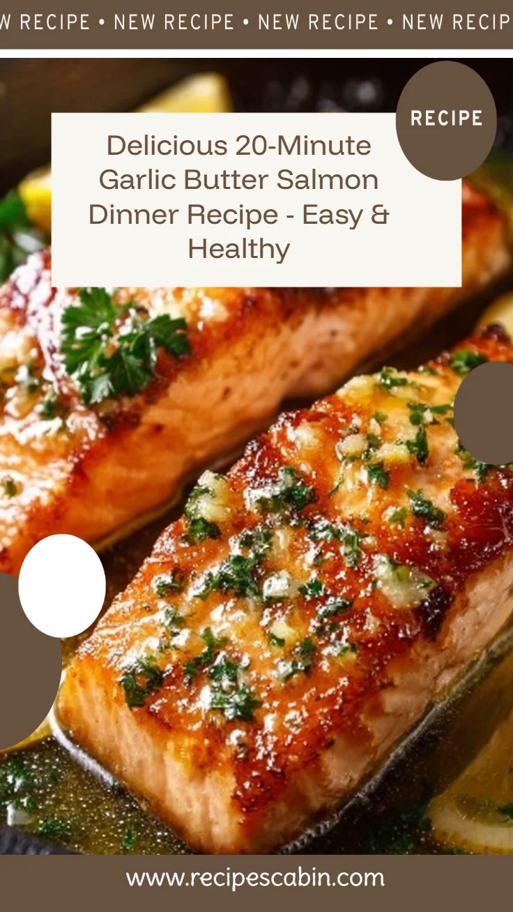 Delicious Pan Seared Salmon with Garlic Butter in 20 Minutes