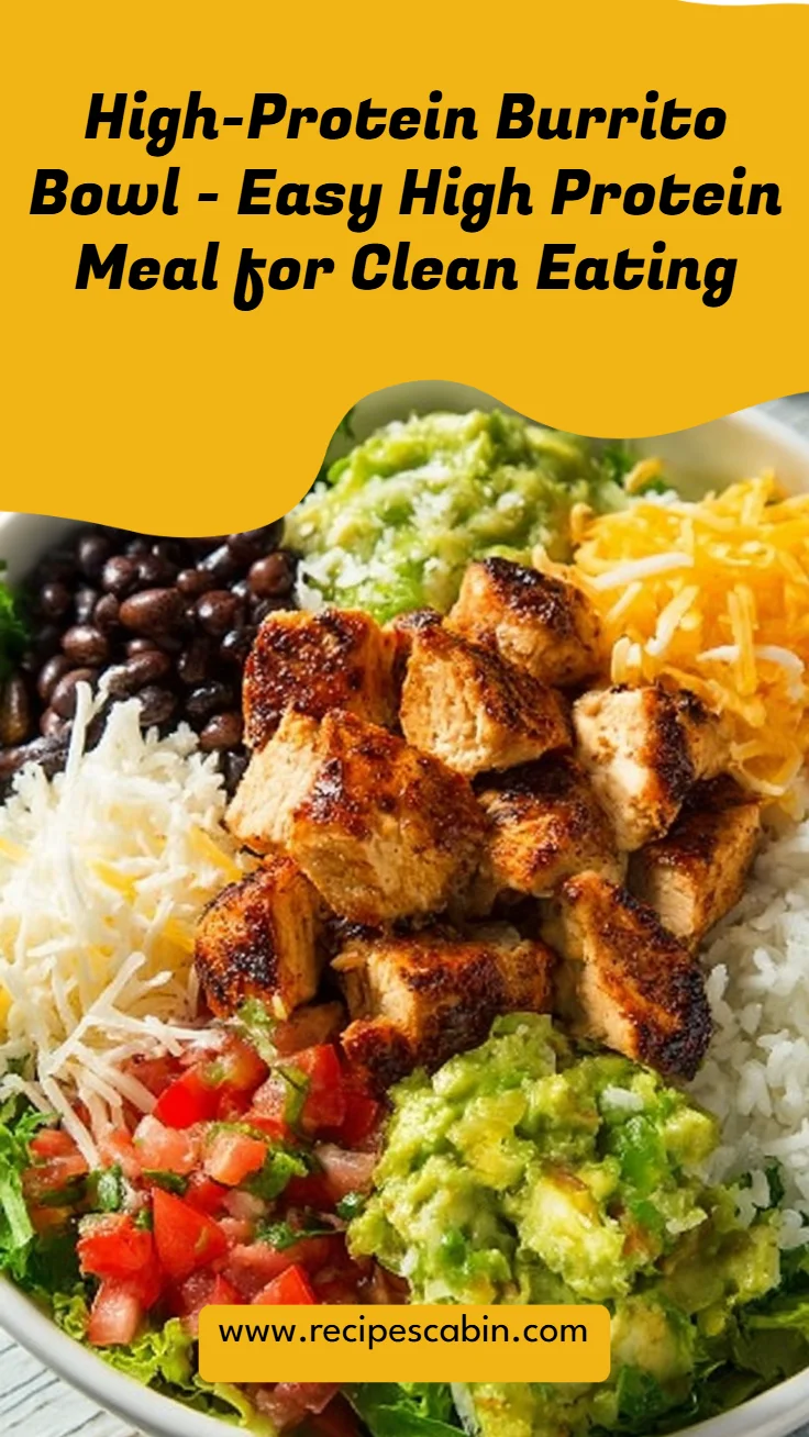 High-Protein Burrito Bowl