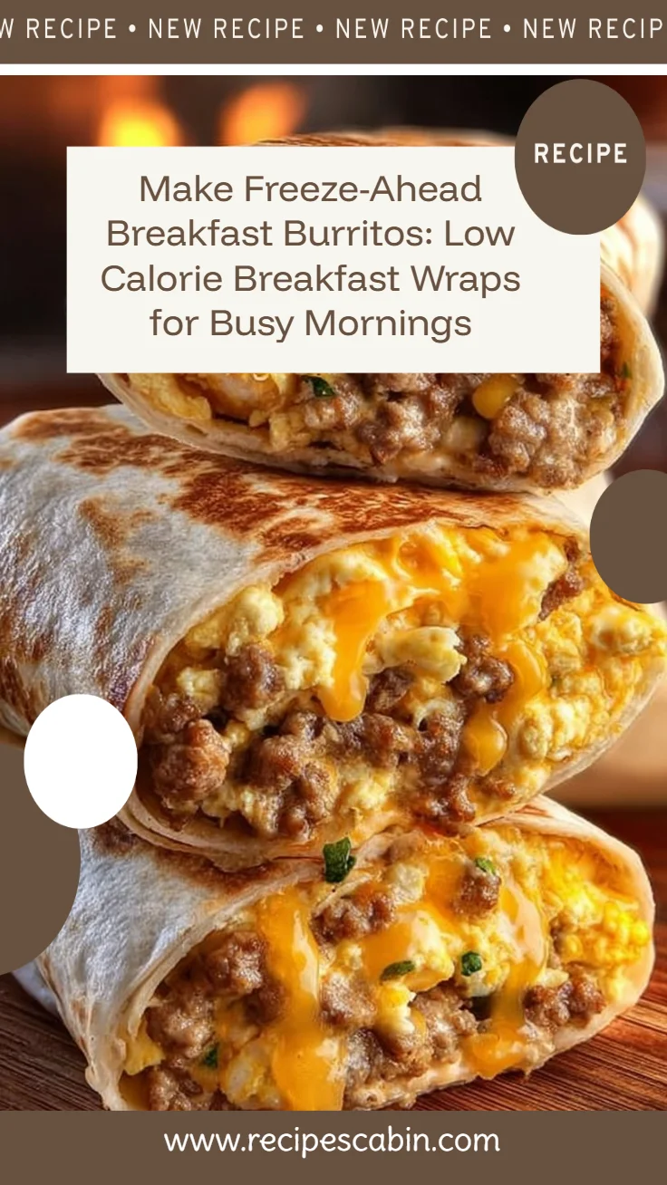 Make Freezer Breakfast Burritos: 12 Perfect Meals