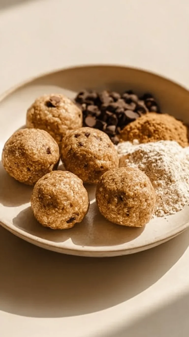 Healthy No Bake PB2 Bites for a protein-packed snack