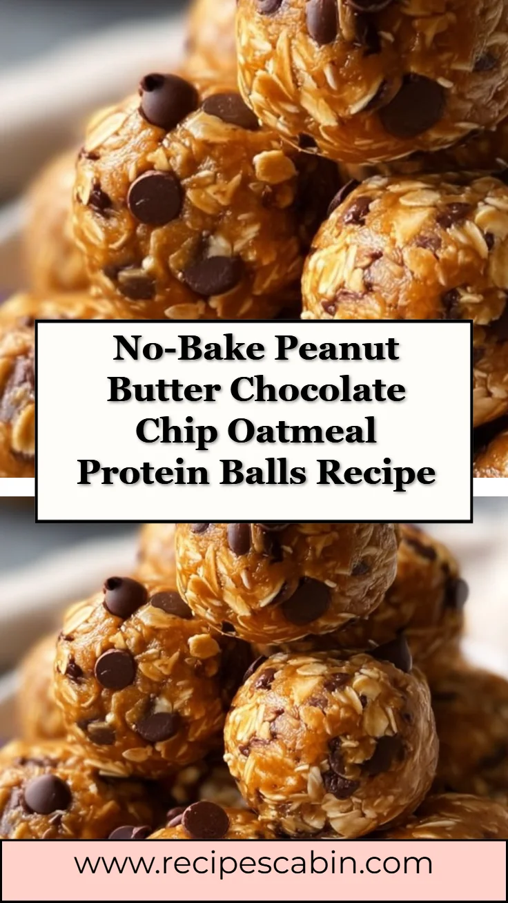 No-Bake Protein Balls