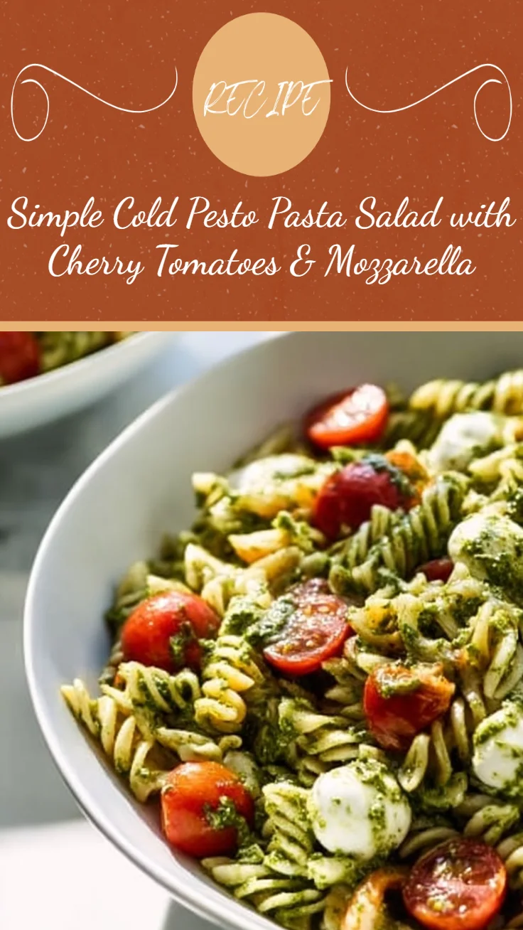 Pesto Pasta Salad