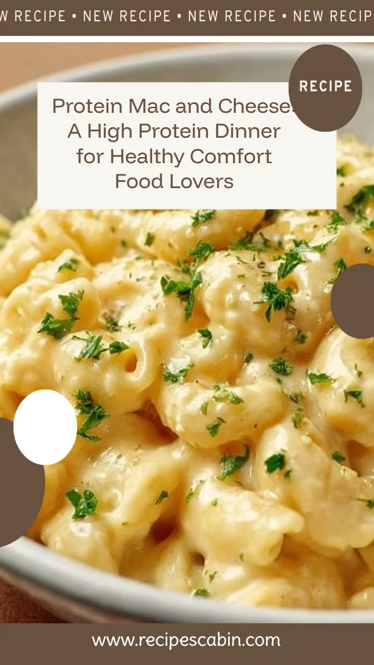 Protein Mac and Cheese