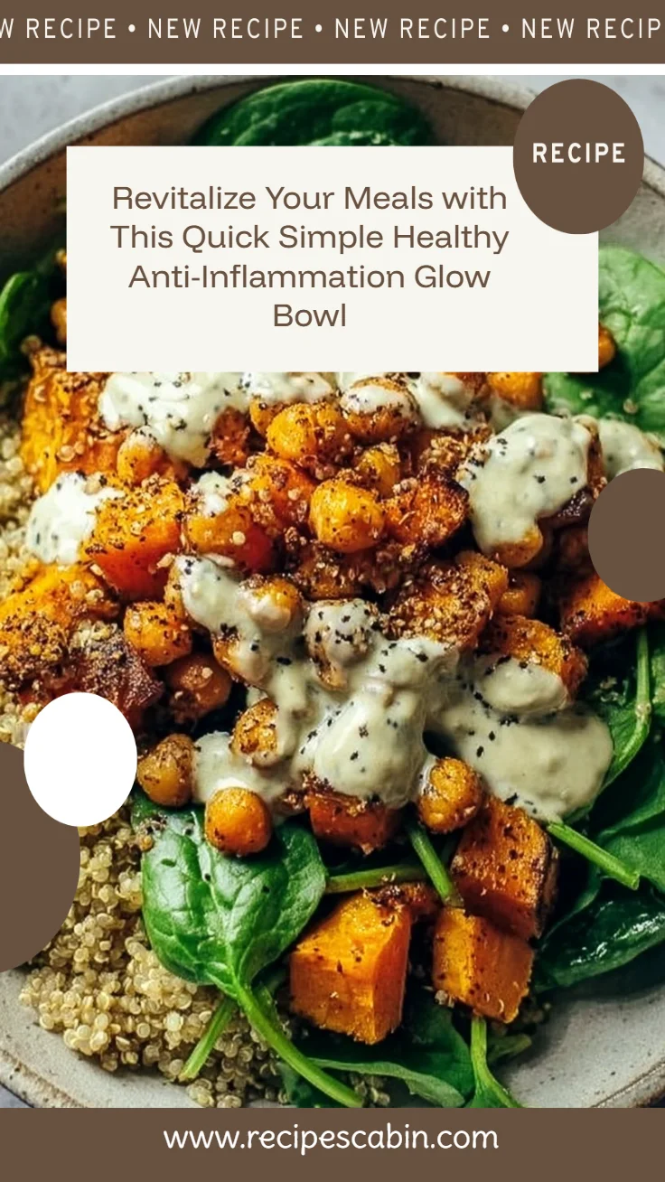 Revitalize with This Anti-Inflammatory Glow Bowl Recipe