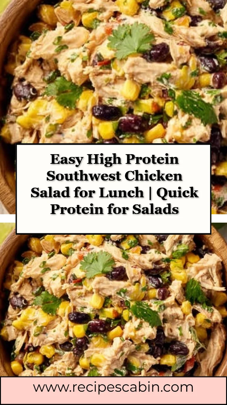 Southwest Chicken Salad