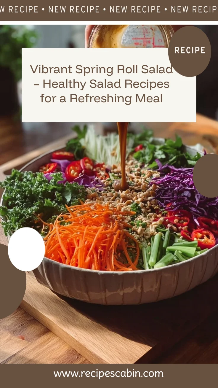 Spring Roll Salad