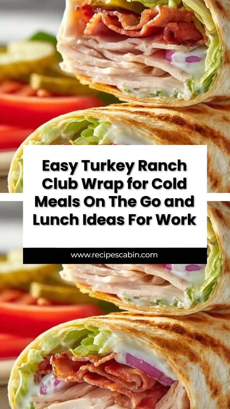 Turkey Ranch Club Wrap