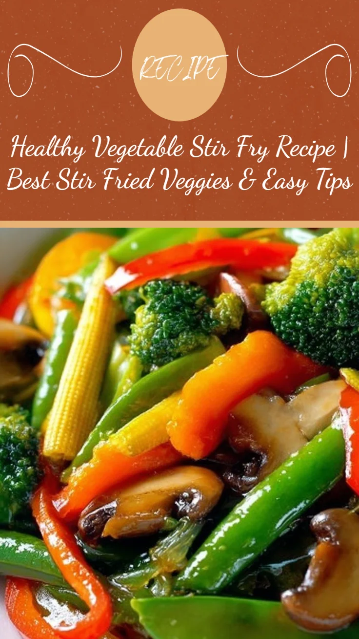 Vegetable Stir Fry