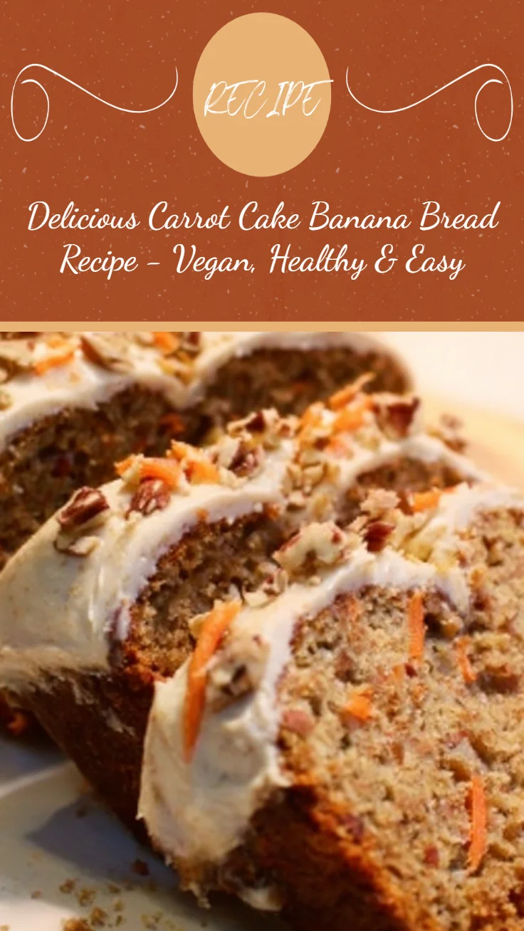Carrot Cake Banana Bread