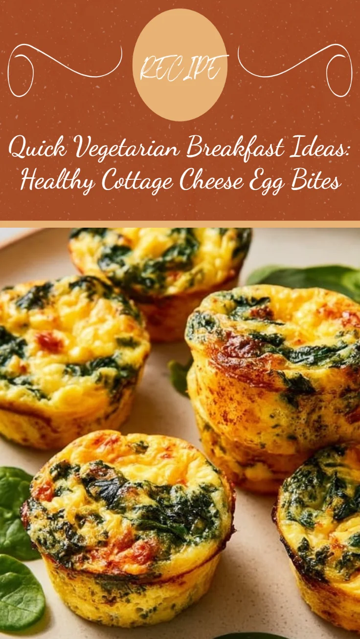 Cottage Cheese Egg Bites
