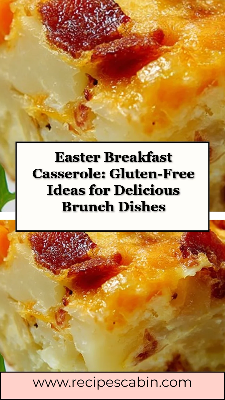 Easter Breakfast Casserole
