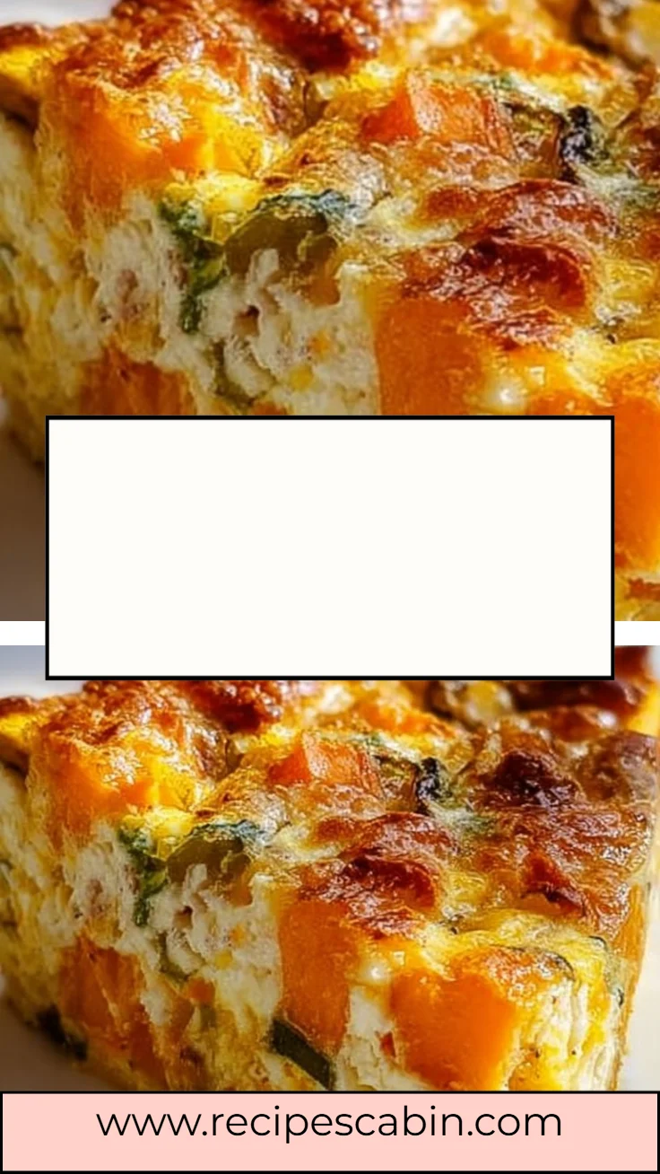 Protein-Packed Sweet Potato Egg Casserole